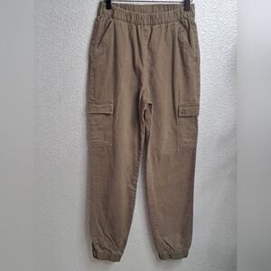 Divided Olive Jogger Pants    Size 4